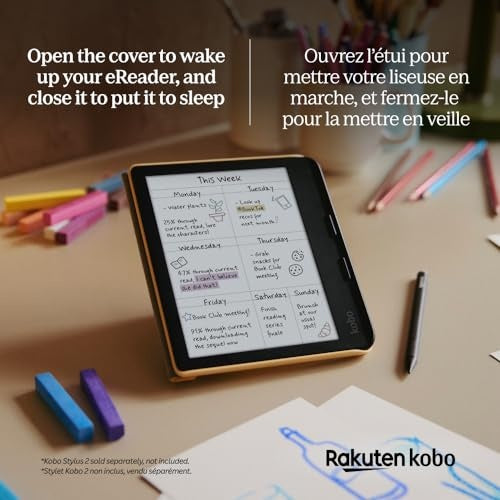Kobo Libra Colour SleepCover Dusk Blue Kobo Libra Colour SleepCover Dusk Blue